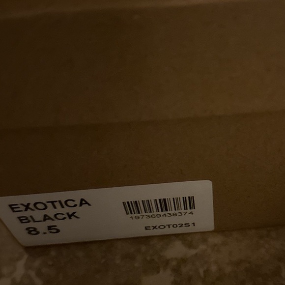 Steve Madden Exotica Heel . Size 8.5 - Picture 5 of 5
